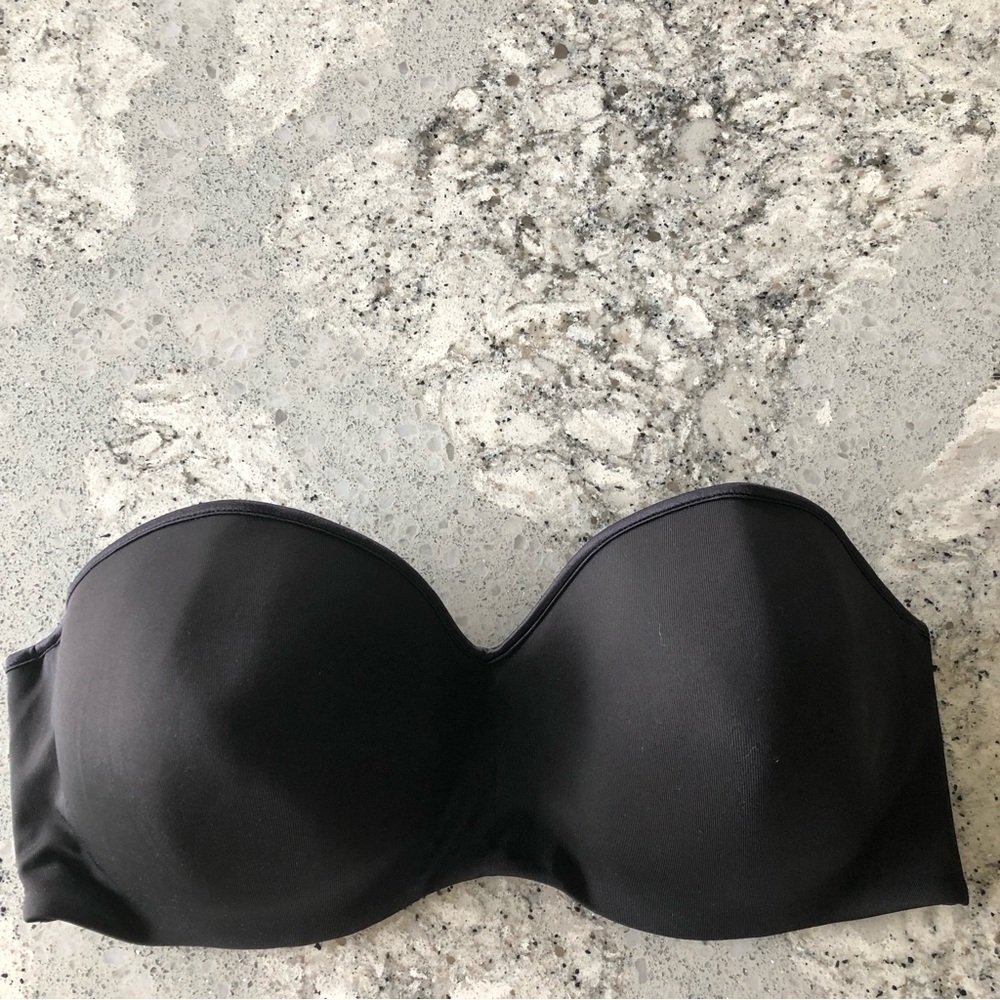 Cour-sette strapless bra
